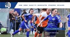 Desktop Screenshot of fclfrauen.ch